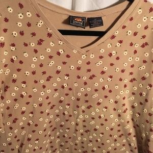 Women's 2X Route66 Stretch Short Sleeve 95% Cotton